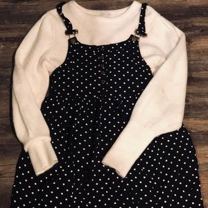 🌻Xhilaration Polka-dot Dress🌻